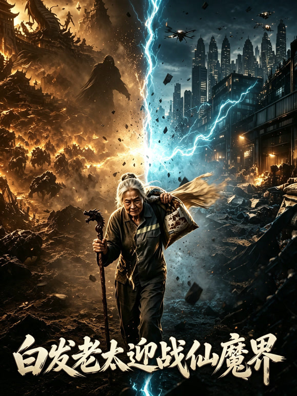 白发老太迎战仙魔界