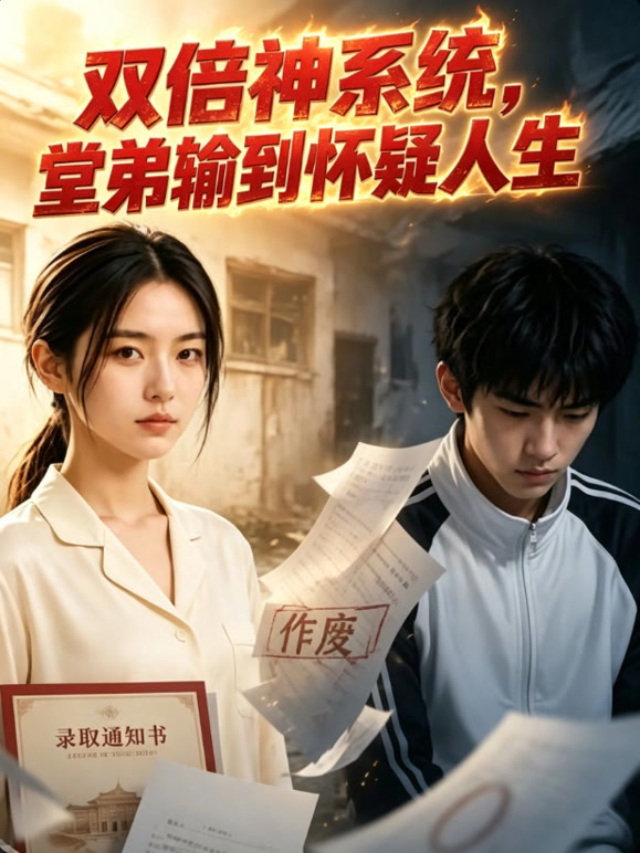 双倍神系统，堂弟输到怀疑人生
