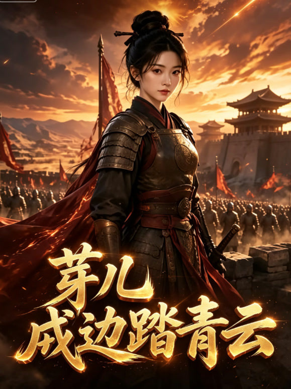 芽儿戍边踏青云