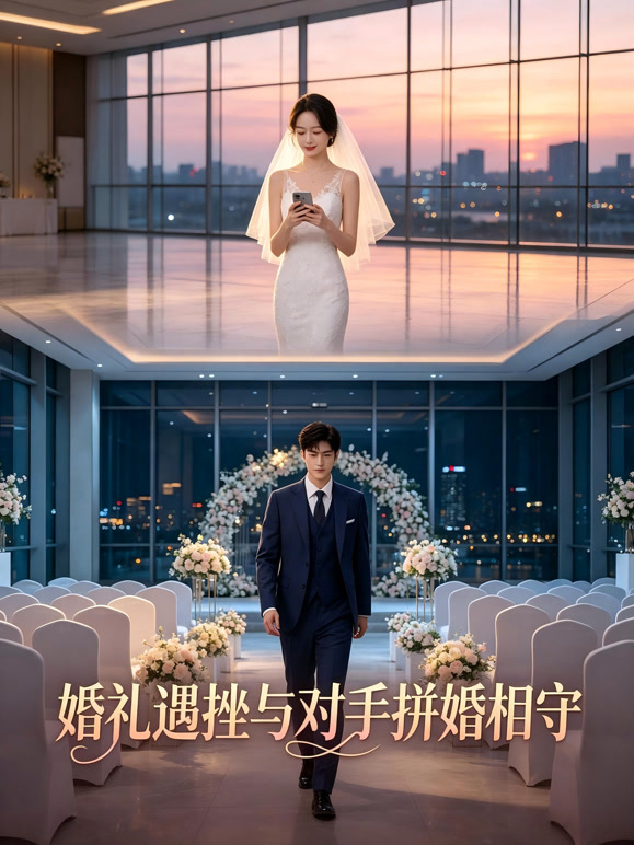婚礼遇挫与对手拼婚相守