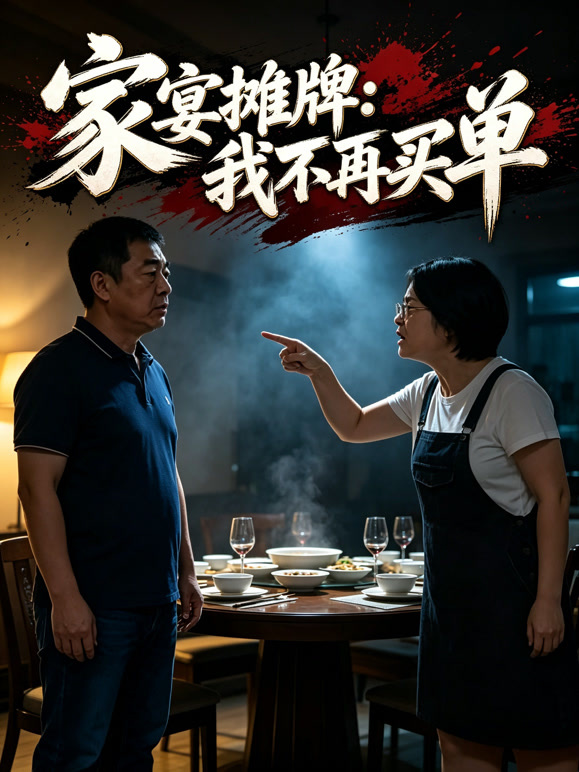 家宴摊牌：我不再买单
