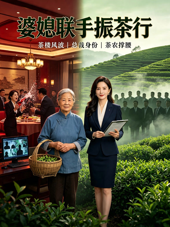 婆媳联手振茶行