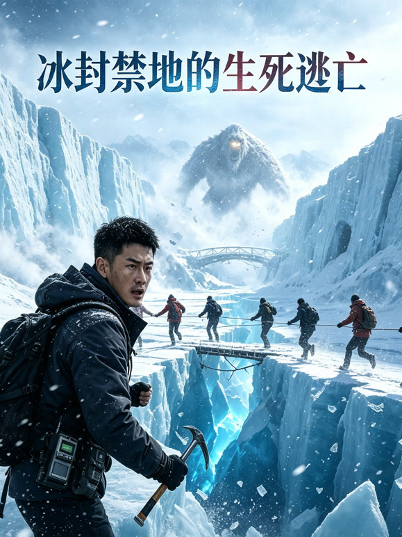 冰封禁地的生死逃亡
