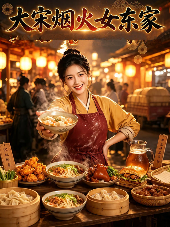 大宋烟火女东家