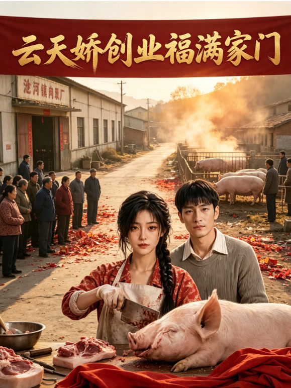 云天娇创业福满家门