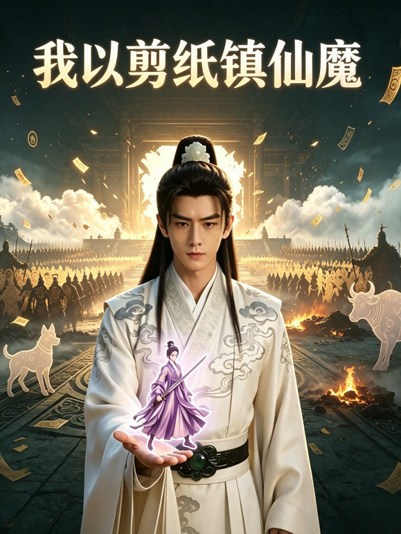 我以剪纸镇仙魔