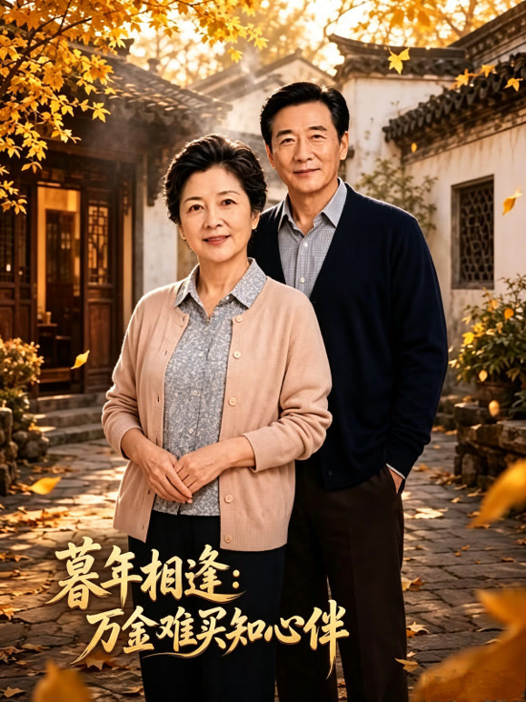 暮年相逢：万金难买知心伴