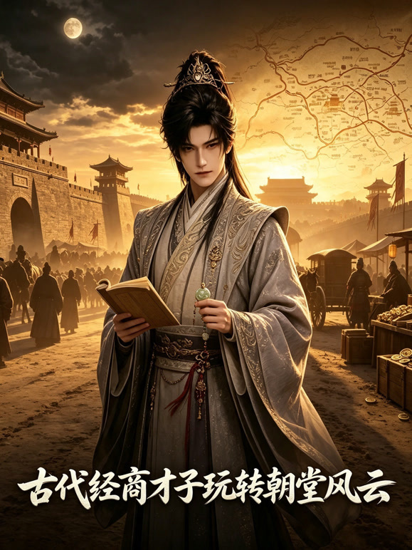 古代经商才子玩转朝堂风云