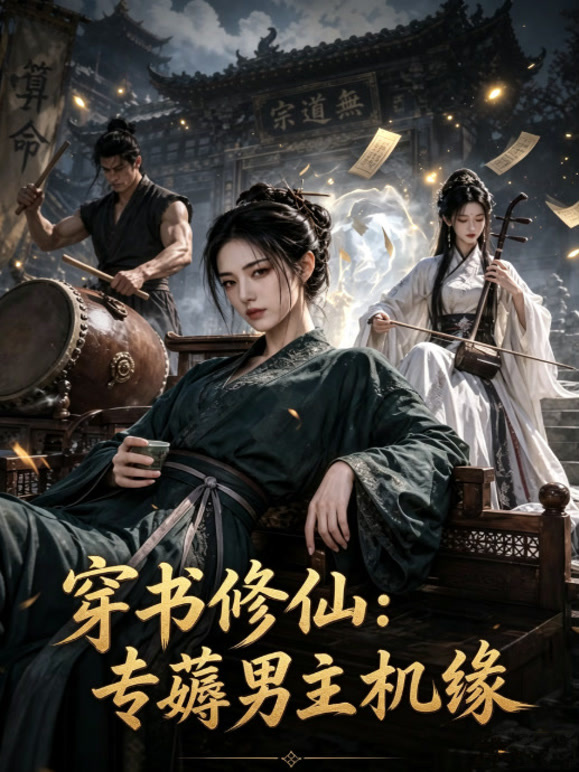 穿书修仙：专薅男主机缘