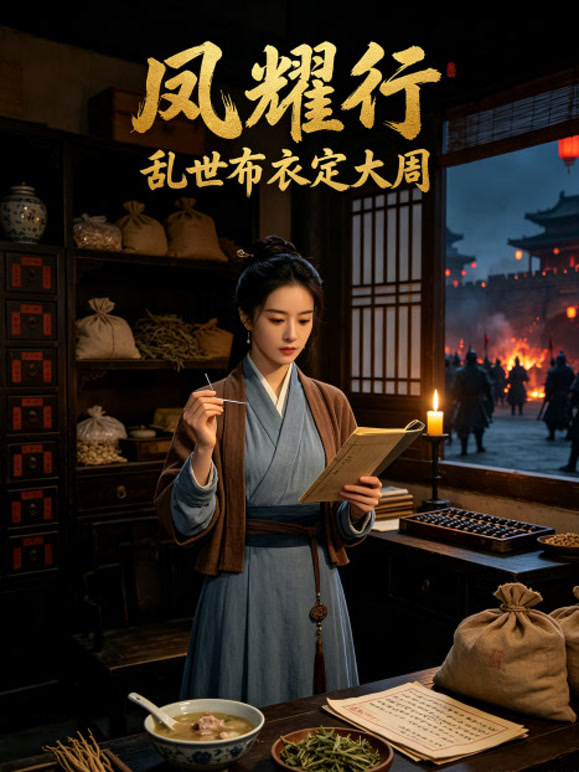 凤耀行：乱世布衣定大周