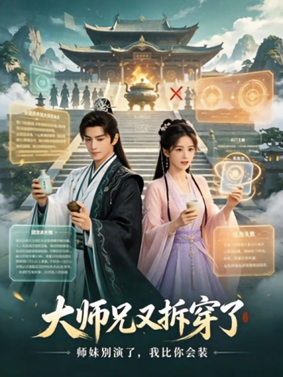 大师兄又拆穿了