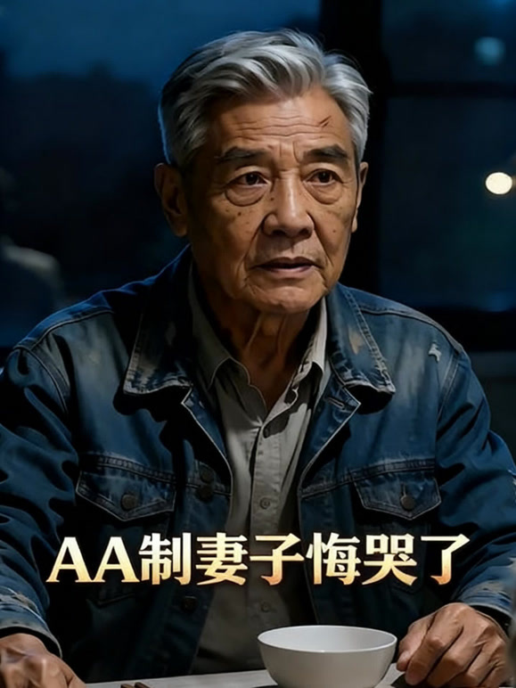 AA制妻子悔哭了