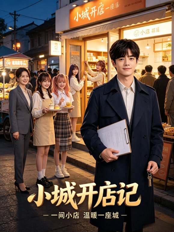 小城开店记