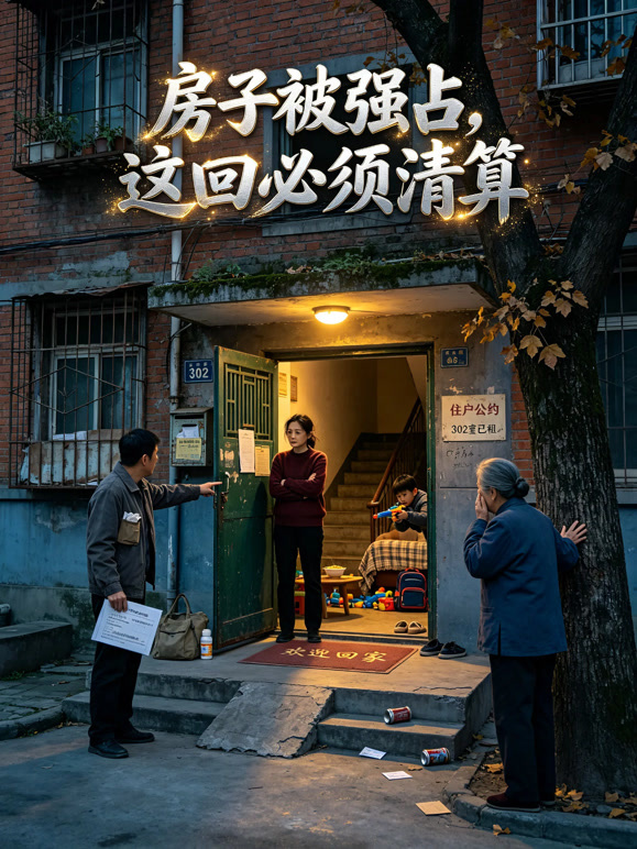 房子被强占，这回必须清算