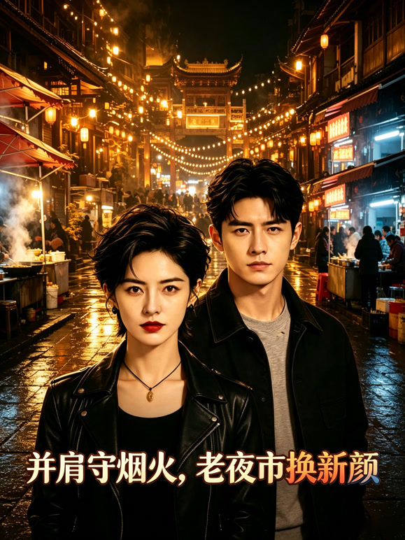 并肩守烟火，老夜市换新颜