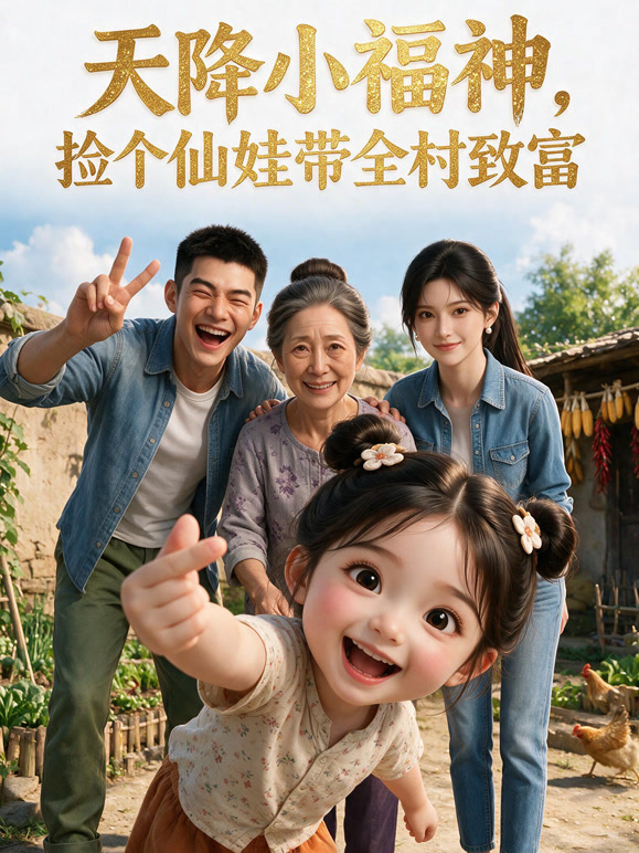 天降小福神，捡个仙娃带全村致富