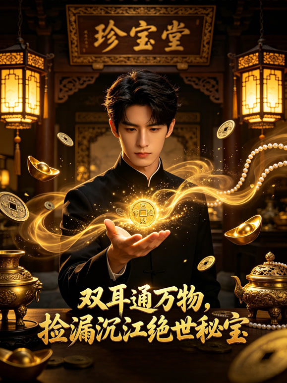双耳通万物，捡漏沉江绝世秘宝