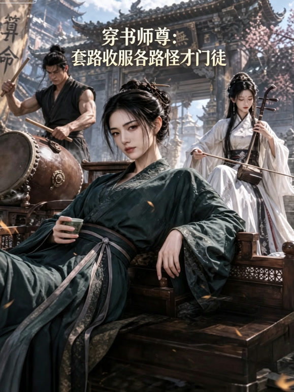 穿书师尊：套路收服各路怪才门徒