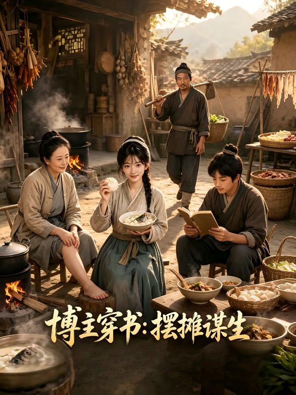 博主穿书：摆摊谋生