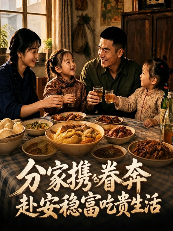 分家携眷奔赴安稳富贵生活