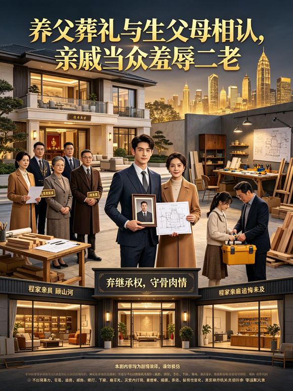 养父葬礼与生父母相认，亲戚当众羞辱二老
