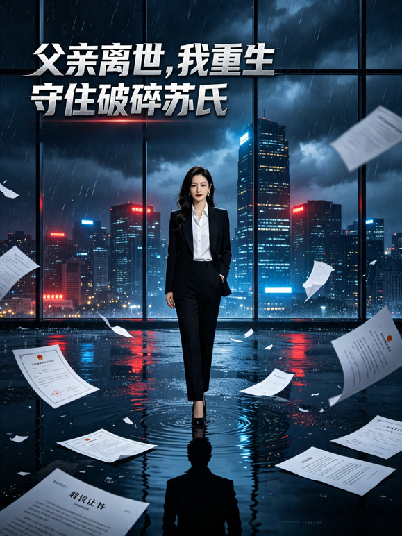 父亲离世，我重生守住破碎苏氏