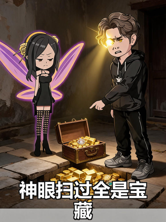 神眼扫过全是宝藏