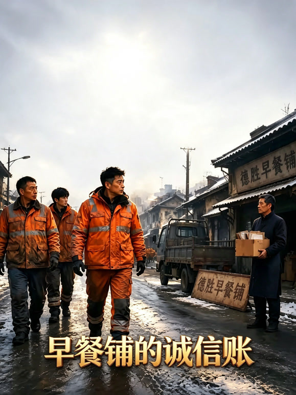 早餐铺的诚信账