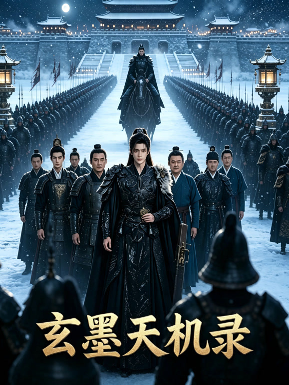 玄墨天机录
