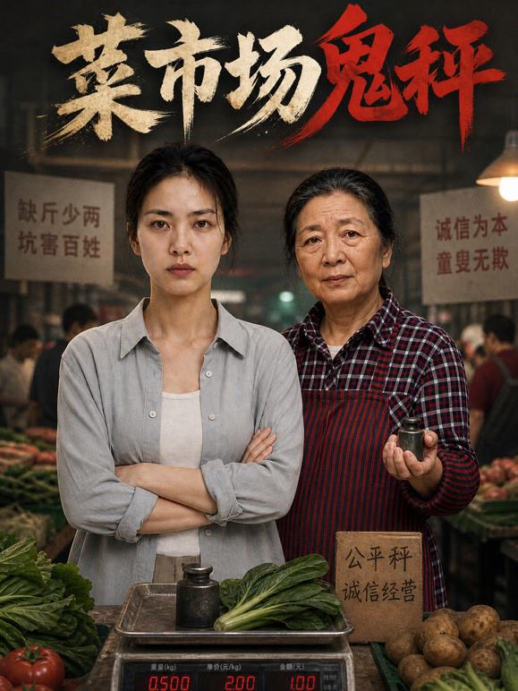 菜市场鬼秤