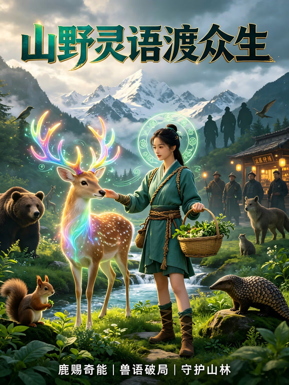山野灵语渡众生