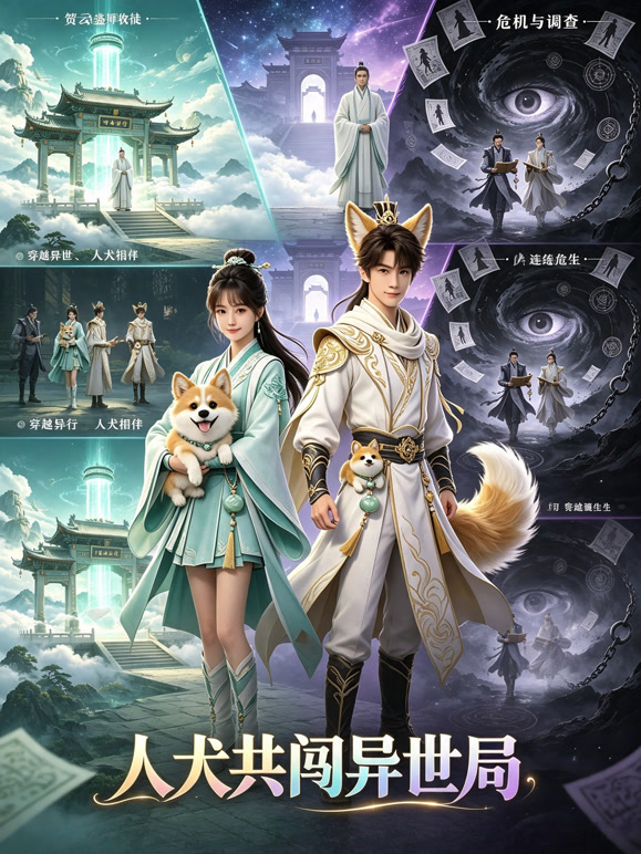 人犬共闯异世局