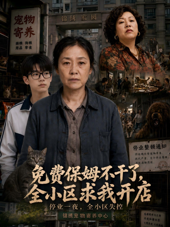 免费保姆不干了，全小区求我开店