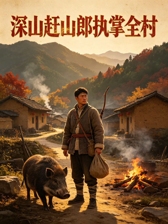 深山赶山郎执掌全村