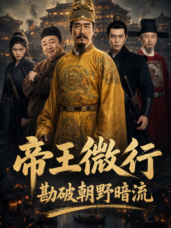 帝王微行，勘破朝野暗流