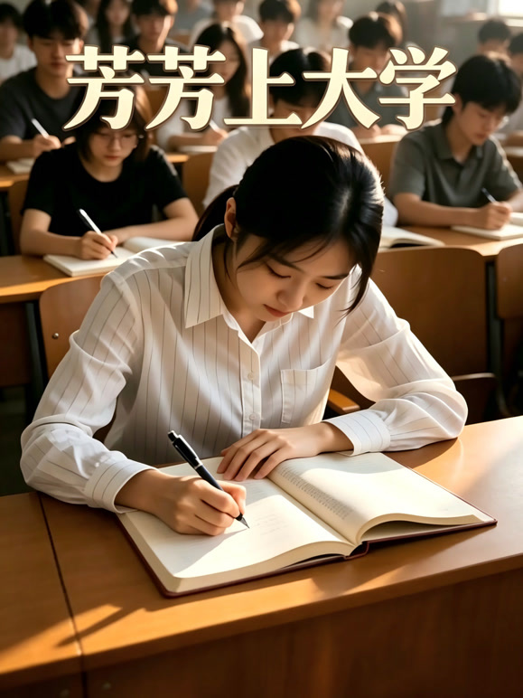 芳芳上大学