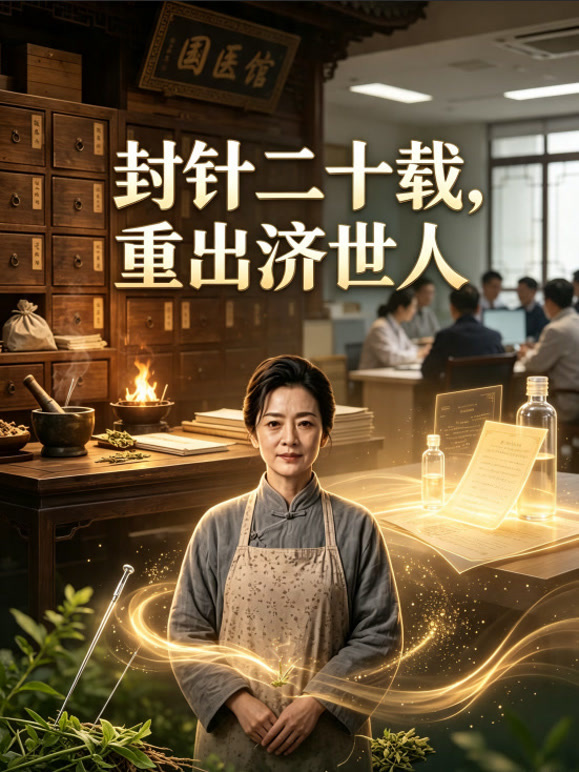 封针二十载，重出济世人