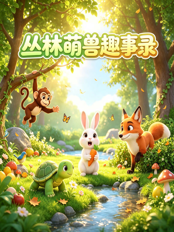 丛林萌兽趣事录