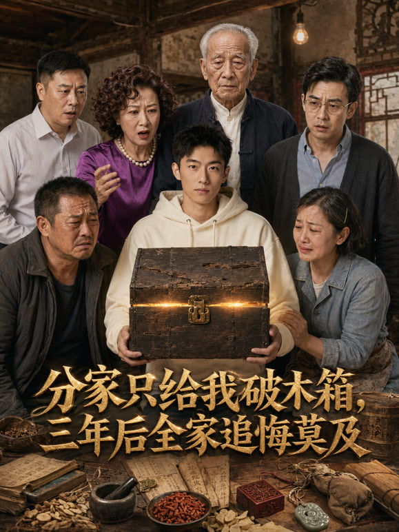 分家只给我破木箱，三年后全家追悔莫及