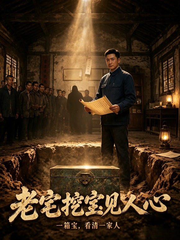 老宅挖宝见人心