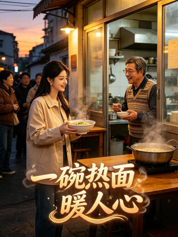 一碗热面暖人心
