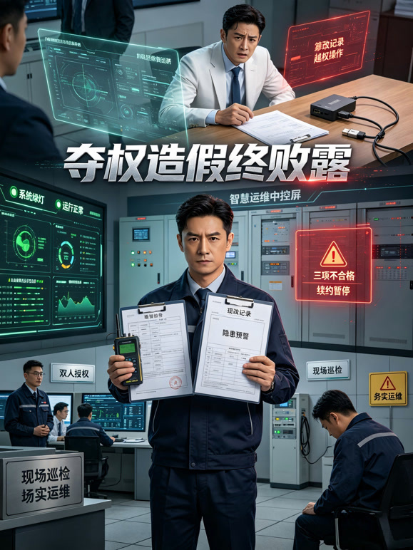 夺权造假终败露