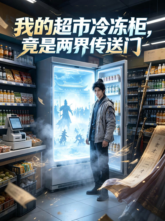 我的超市冷冻柜，竟是两界传送门