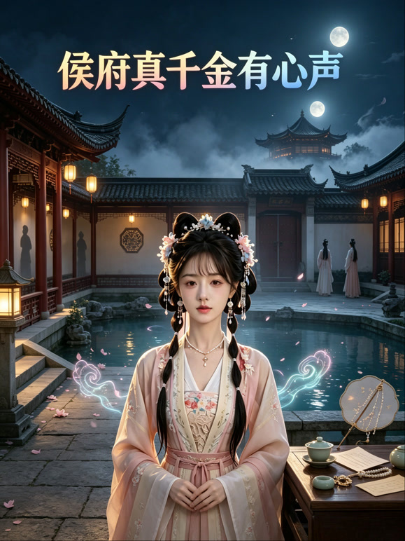 侯府真千金有心声
