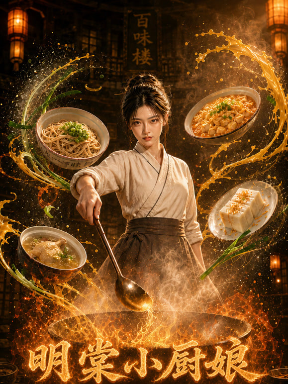明棠小厨娘