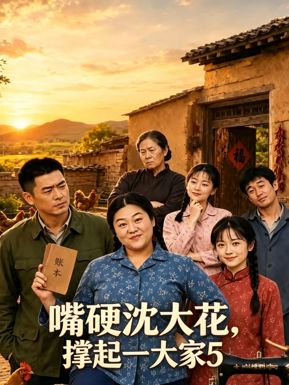 嘴硬沈大花，撑起一大家5