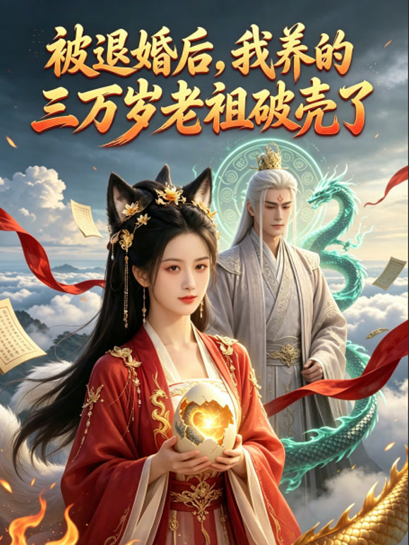 被退婚后，我养的三万岁老祖破壳了