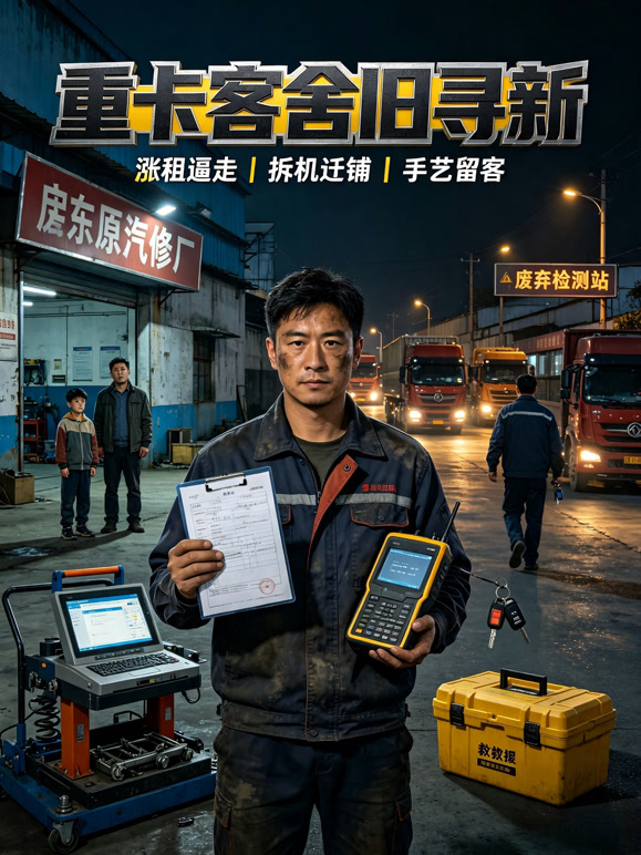 重卡客舍旧寻新