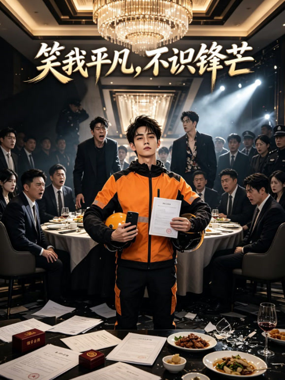 笑我平凡，不识锋芒