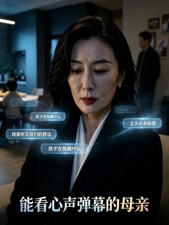 能看心声弹幕的母亲